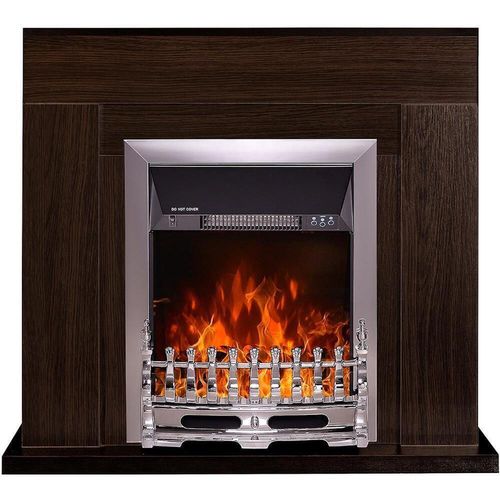 cumpără Șemineu electric ArtFlame Agnes & Galileo silver, 850x950x300 mm, Wenge în Chișinău 