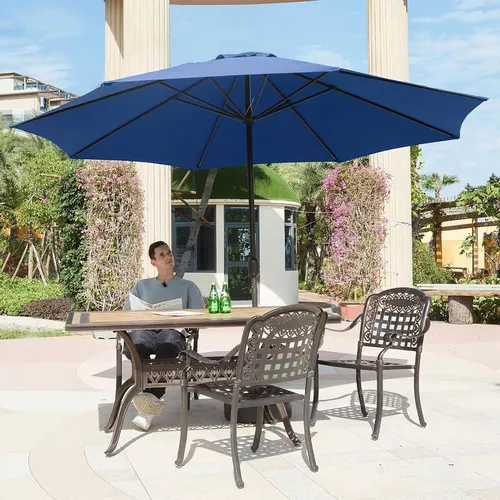 cumpără Umbrelă de gradină Waltz Murcia (albastru) în Chișinău 