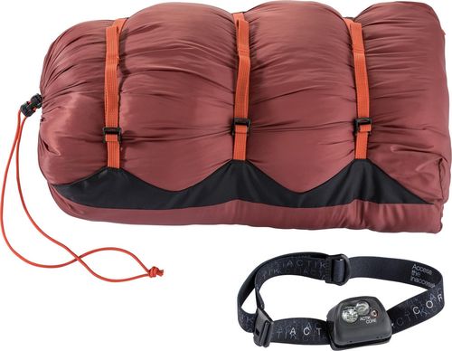 купить Спальный мешок Deuter Astro Pro 800 EL left redwood-paprika в Кишинёве 