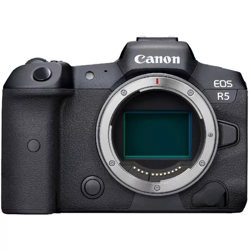купить Фотоаппарат беззеркальный Canon EOS R5 Body (4147C005) в Кишинёве 
