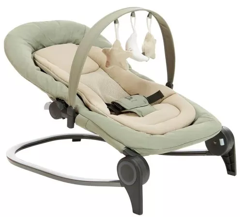 купить Детское кресло-качалка Premaman PEVGSL-CCC-UNQ Balansoar Sluggy Khaki в Кишинёве 