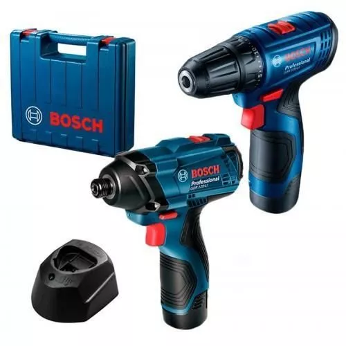 cumpără Set de scule electrice Bosch GSR 120 + GDR 120 06019G8023 în Chișinău 