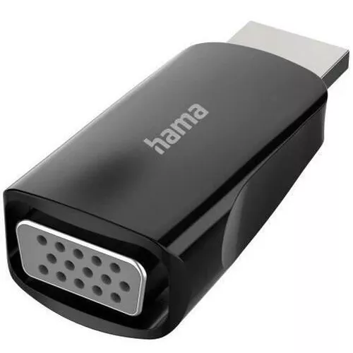 cumpără Adaptor IT Hama Qilive G4218019 Q.3895 Adapter, HDMI™ Plug - VGA Socket, Full-HD 1080p în Chișinău 