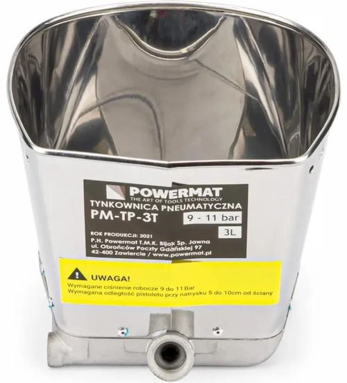 купить Распылитель краски Powermat PM-TP-3T хоппер-ковш в Кишинёве 