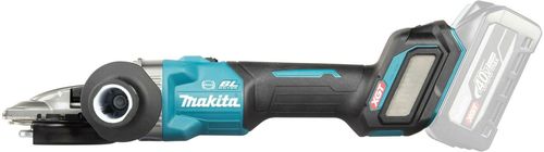 купить Шлифовальная машина Makita GA055GZ Polizor cap plat 125mm VAR XGT 40V Max (fara acumulatori) в Кишинёве 