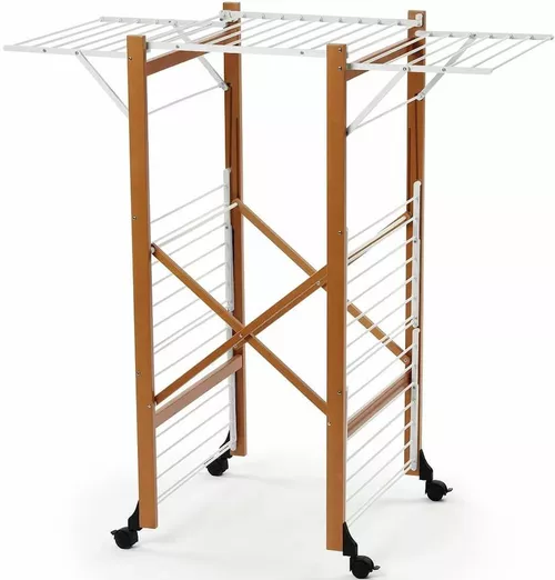 cumpără Uscător de rufe Arredamenti Italia Aquilone, складная, вишневое дерево în Chișinău 