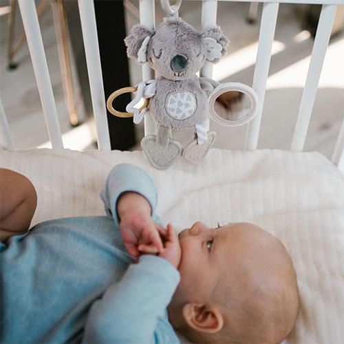 cumpără Jucărie cu pandantiv BabyOno 1638 Jucarie pe carucior COALA COCO în Chișinău 