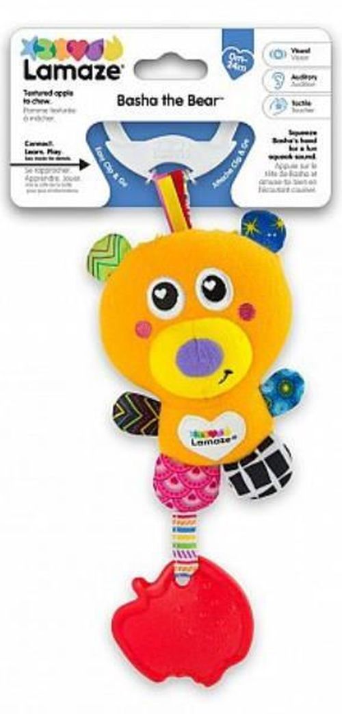 cumpără Jucărie cu pandantiv Tomy T27527 Jucăria educativă Ursulețul Basha în Chișinău 