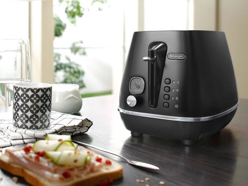 купить Тостер DeLonghi CTIN2103.BK Distinta Moments в Кишинёве 