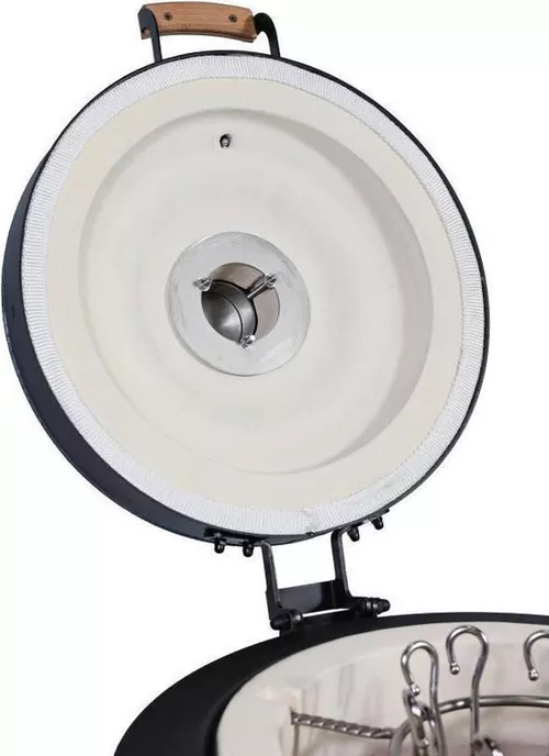 купить Казан Amphora Tandoors Tandoor izolat Sarmat cu capac rabatabil, gri (CG00768) в Кишинёве 