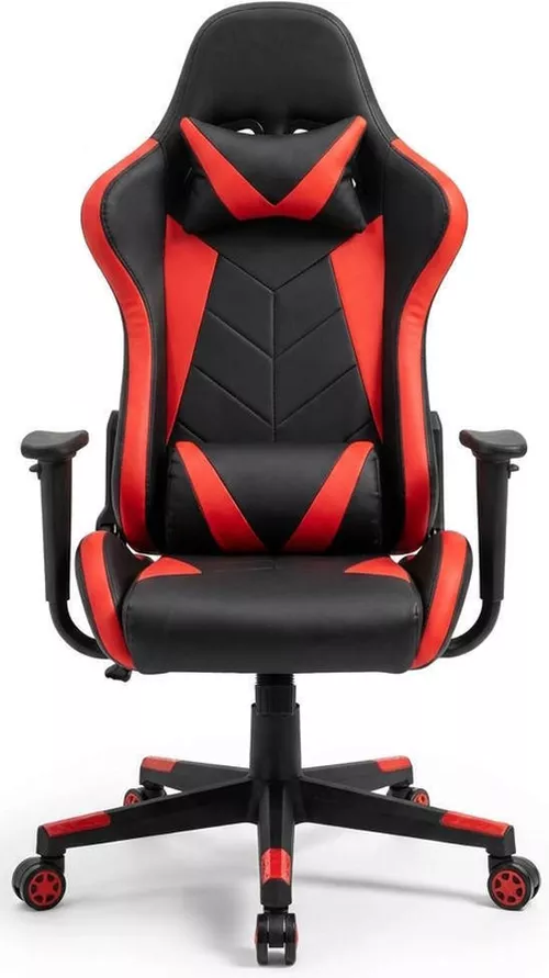 cumpără Fotoliu de birou Fabrik Home Game Black, Красный în Chișinău 