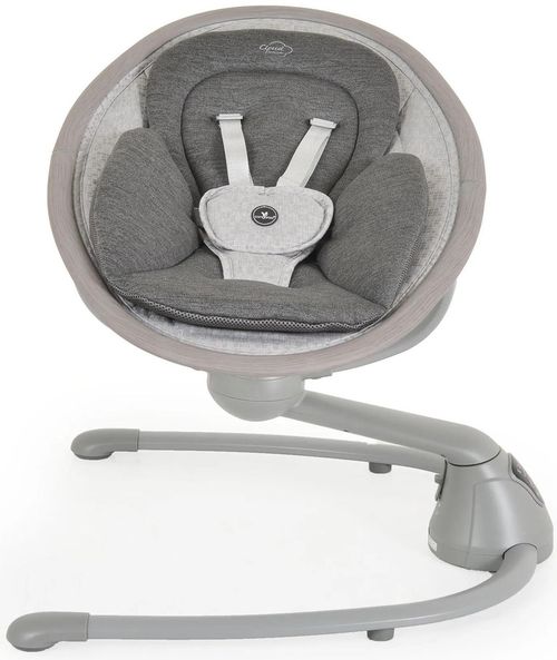 купить Детское кресло-качалка Moni Cloud Premium + Light Grey в Кишинёве 