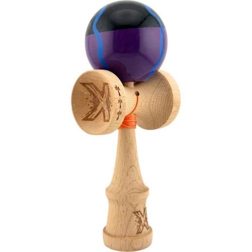 купить Активная игра Essa 163832 Kendama Flippy X Original, 7х6х18cm, negru-mov cu linii в Кишинёве 