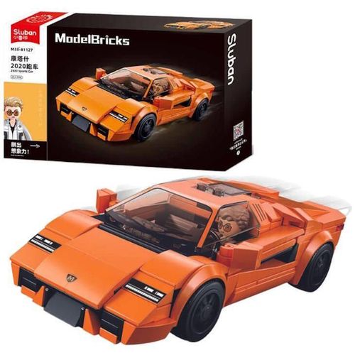 купить Конструктор Sluban B1127 Mașină sport 2020 (264 elem.) в Кишинёве 