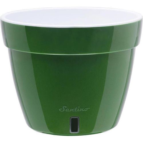 cumpără Ghiveci pentru flori Santino Asti (15.0L, Verde Auriu/Alb) în Chișinău 