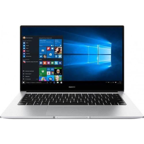 купить Ноутбук Huawei MateBook D14 2021 Silver I5 10", 53012HWR в Кишинёве 