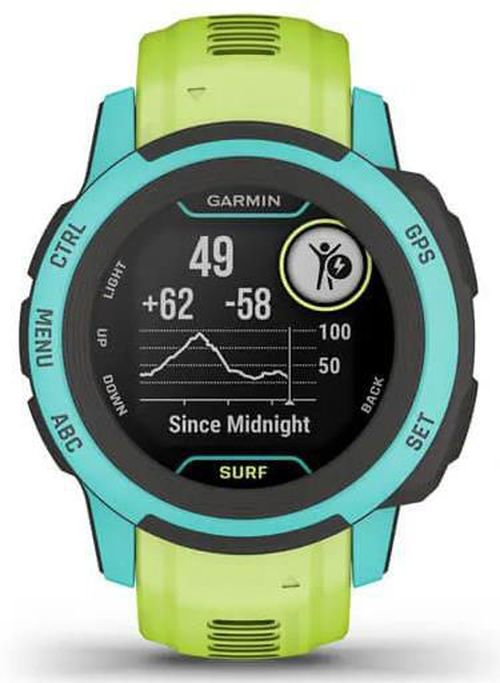 купить Смарт часы Garmin Instinct 2S Surf Edition (010-02563-02) в Кишинёве 