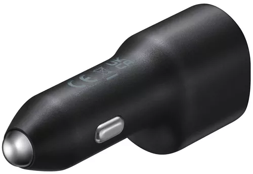 купить Зарядное устройство для автомобиля Samsung EP-L4020 40W Car Charger (w/o Cable) Black в Кишинёве 