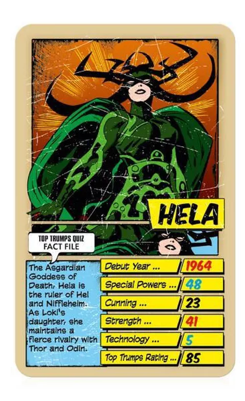 купить Настольная игра Winning Moves WM01239-EN1-6 Top Trumps Marvel Comics Retro (en) в Кишинёве 