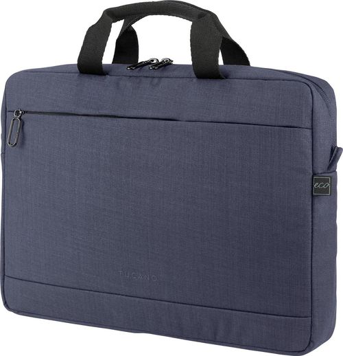 cumpără Geantă laptop Tucano BSTOP1516-B Stop Slim 15.6'' Blue în Chișinău 