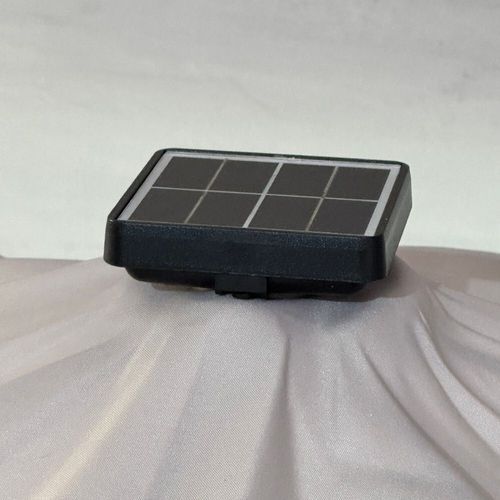 cumpără Umbrelă de gradină Hydro S 0431111 cu iluminare, pe picior, Antracit în Chișinău 