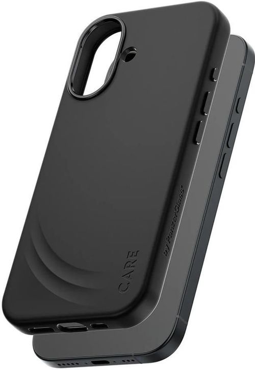 cumpără Husă pentru smartphone PanzerGlass FLOW Case Black w. MagSafe iPhone 17 (PG_CR24695) în Chișinău 