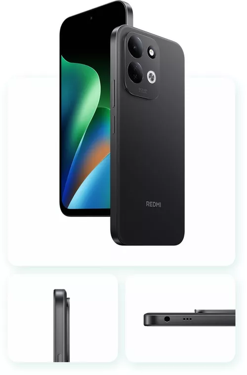 купить Смартфон Xiaomi Redmi 17 4/128GB Black в Кишинёве 