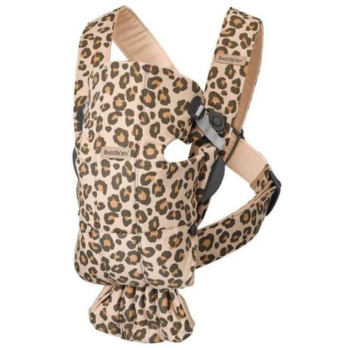 cumpără Marsupiu pentru copii BabyBjorn 021075E1 Mini Beige/Leopard în Chișinău 
