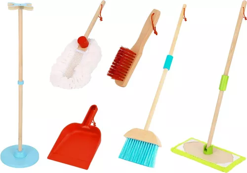 купить Игрушка Tooky Toy R25 /17 (71465) Набор для уборки для детей TF436A в Кишинёве 