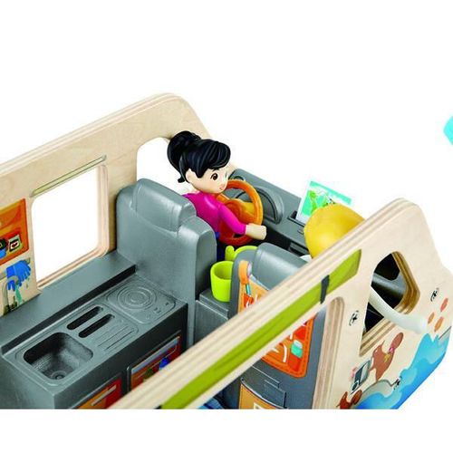 купить Игровой комплекс для детей Hape E3407 Set de joaca Furgoneta de aventuri в Кишинёве 
