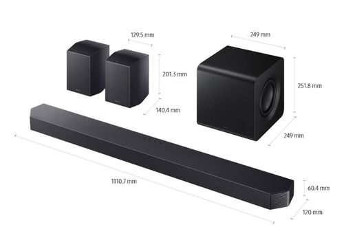 cumpără Soundbar Samsung HW-Q930H/UA în Chișinău 