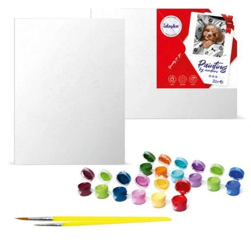купить Картина по номерам Ideyka (KHO8608) Rose fortune teller, 30х40 в Кишинёве 