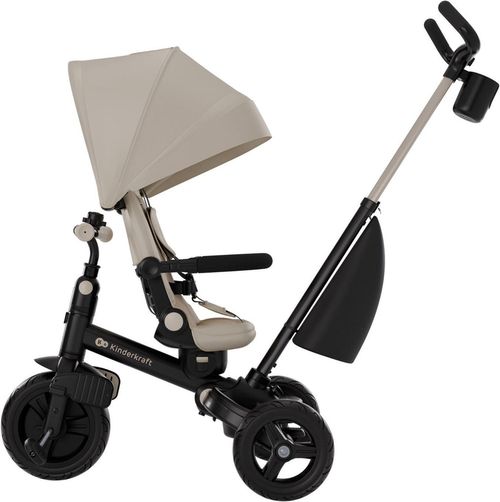 купить Велосипед-коляска KinderKraft KRAVEO02BEG0000 Aveo 2 Plus Beige в Кишинёве 