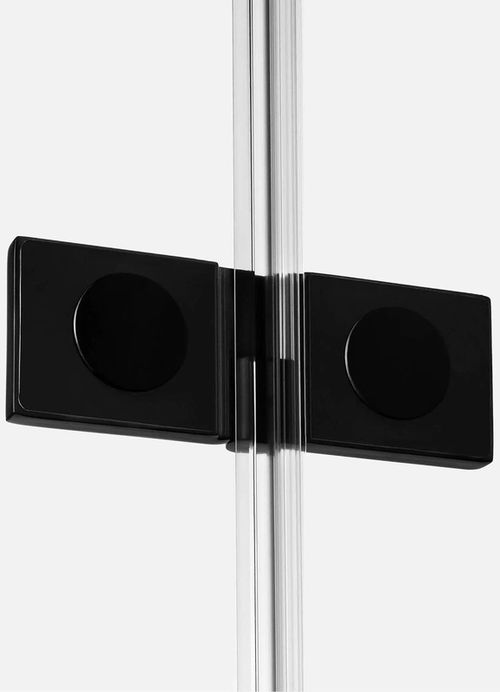 cumpără Cabină de duș New Trendy Avexa Black Rectangular L 100x80x200 Hinged EXK-1586 în Chișinău 