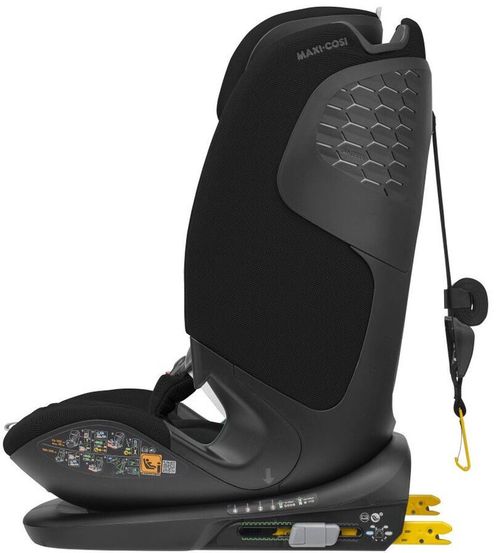 купить Автокресло Maxi Cosi 8618671111 Titan Pro V2 I-Size, Authentic Black в Кишинёве 