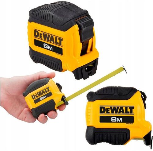 cumpără Bandă de măsurare DeWalt DWHT38128-0 Compact 8m în Chișinău 