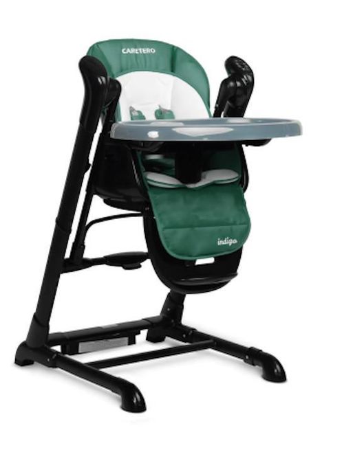 cumpără Scaun de masă Caretero 7651 Indigo Black Green în Chișinău 