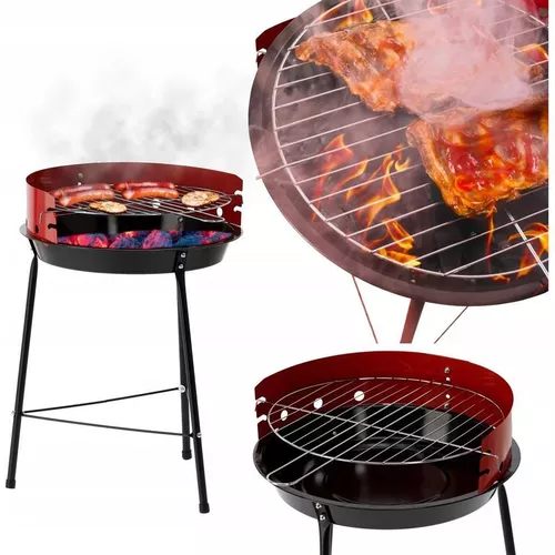 купить Мангал GardenLine BBQ5276 Black/Red в Кишинёве 