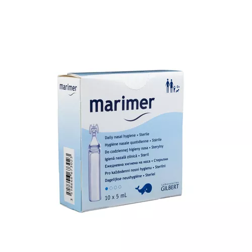 Marimer solutie fiziologica 5ml N10 