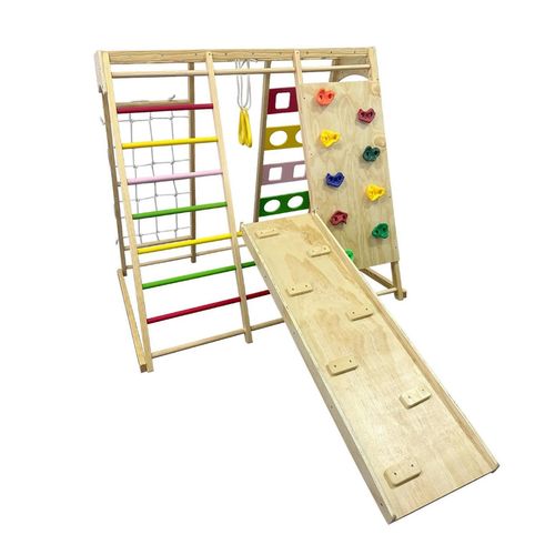 купить Детская площадка Chipolino WTARSL02502 Montessori, colorful в Кишинёве 