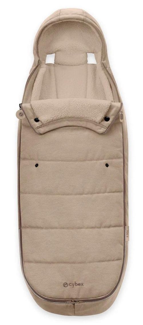 купить Аксессуар для колясок Cybex 524001358 Husa de iarna Gold, Almond Beige в Кишинёве 