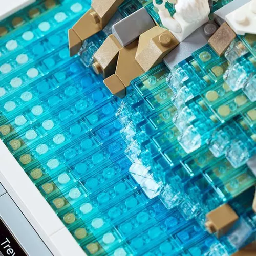 купить Конструктор Lego 21062 Architecture Fontana Trevi в Кишинёве 