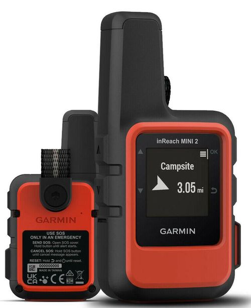 cumpără Navigator GPS Garmin inReach Mini 2 Flame Red (010-02602-02) în Chișinău 