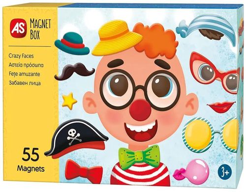 cumpără Jucărie As Kids 1029-64042 Cutie Magnetica - Fetisoare Amuzante în Chișinău 