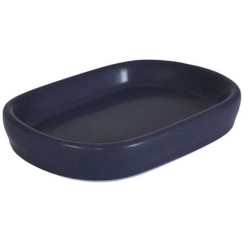 купить Мыльница Bisk 08359 NERO albastru inchis в Кишинёве 