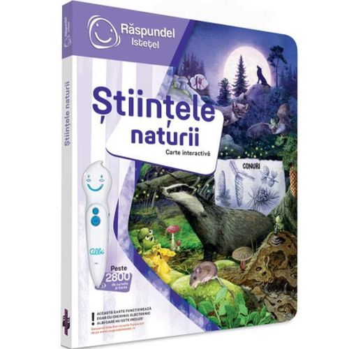 cumpără Jucărie Raspundel Istetel 93774 Playful Natural Science book în Chișinău 