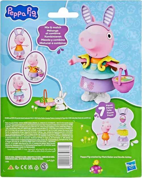 купить Игрушка Hasbro G2180 Peppa Pig Springtime Dress Up в Кишинёве 