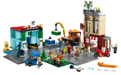 купить Конструктор Lego 60292 Town Center в Кишинёве 