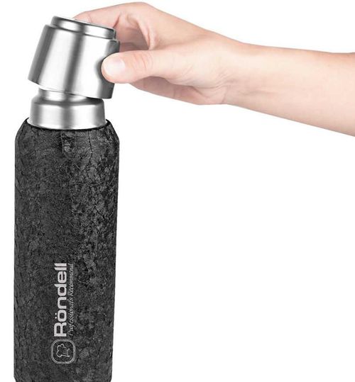 cumpără Termos Rondell RDS-1067 Black Jacquard 0,6l în Chișinău 