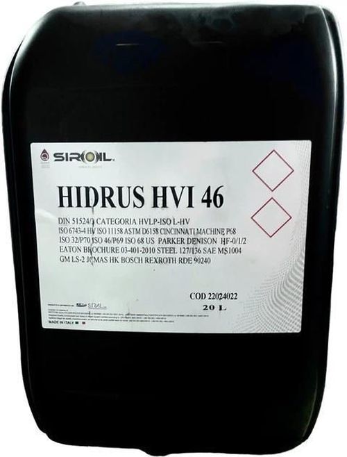 cumpără Ulei Siroil HLP-46 20l HIDRUS 46 (SIR80420) în Chișinău 